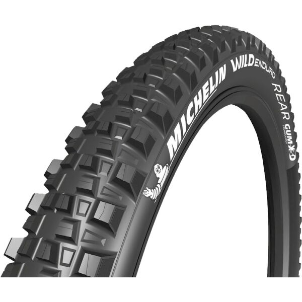 MICHELIN WILD ENDURO REAR GUM-X3D TS TLR KEVLAR 29x2.40 Външна гума за велосипед, черно, Veľkosť Os