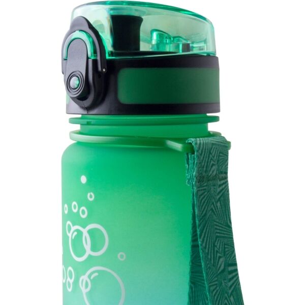 Runto SPACE 500 Ml Спортна бутилка, зелено, Veľkosť 500 МЛ