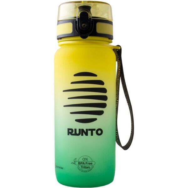 Runto SPACE 650 Ml Спортна бутилка, жълто, Veľkosť 650 МЛ
