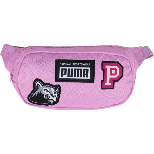 Puma PATCH WAISTBAG Чантичка за кръста, розово, размер