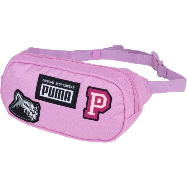 Puma PATCH WAISTBAG Чантичка за кръста, розово, Veľkosť Os