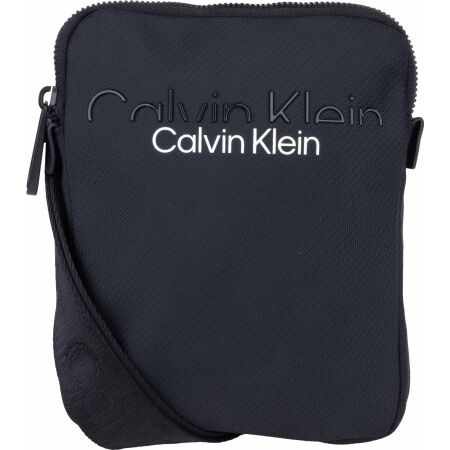 Calvin Klein CK CODE FLATPACK S - Мъжка спортна чанта с презрамки през рамото