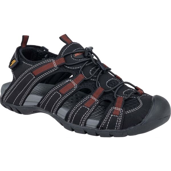Westport DATOLIT Мъжки сандали, черно, размер