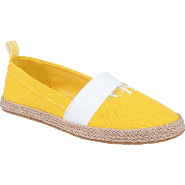 Calvin Klein ESPADRILLES 1 Női espadrilles cipő, sárga, méret 37