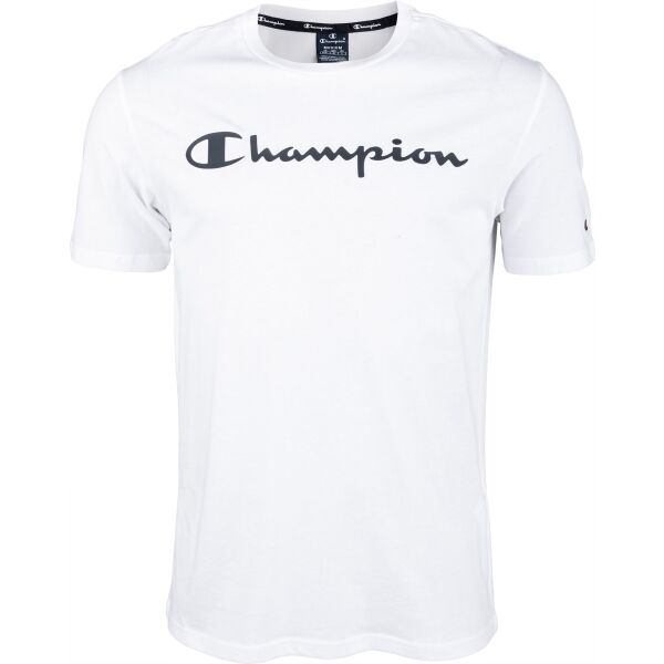 Champion CREWNECK T-SHIRT Férfi póló, fehér, méret L