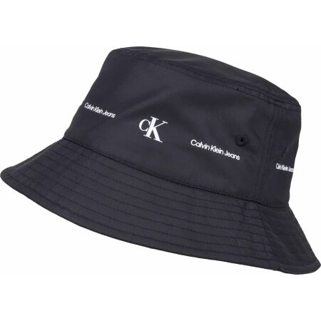 Calvin Klein STRIPE LOGO BUCKET HAT - Uniszex kalap
