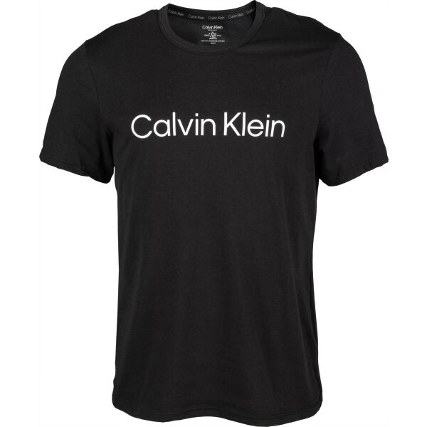 Calvin Klein S/S CREW NECK Férfi póló, fekete, méret S