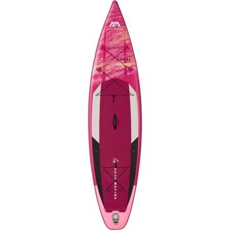 Touring paddleboard - AQUA MARINA CORAL TOURING 11´6" - 1