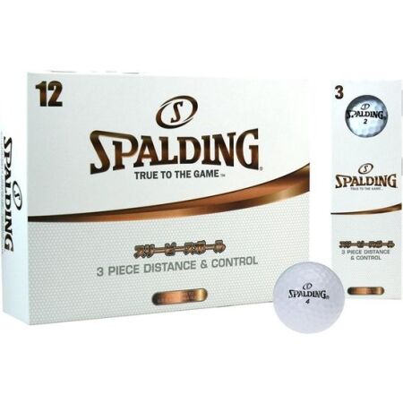 Spalding SPIN 3 pc (12 pcs) - Golfové míčky