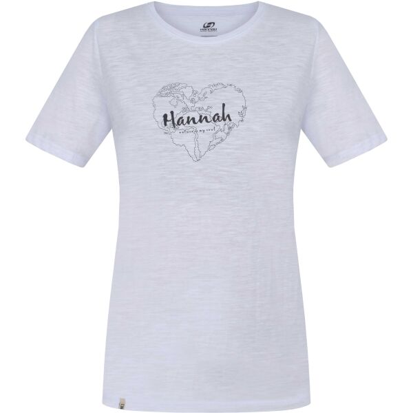 Hannah KATANA Női póló, fehér, méret XL