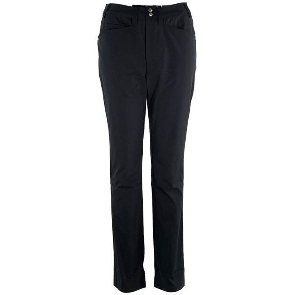 GREGNORMAN PANT/TROUSER W Дамски панталони за голф, черно, veľkosť S