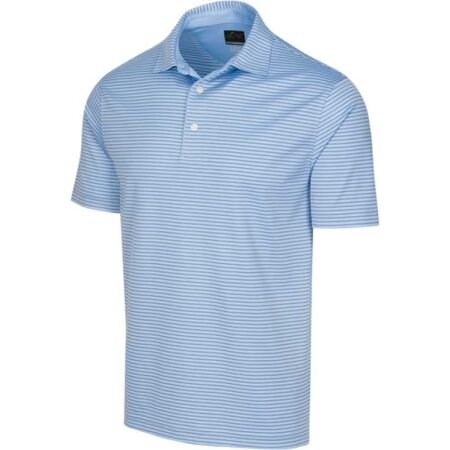 GREGNORMAN PROTEK ML75 STRIPE POLO - Men’s golf polo shirt