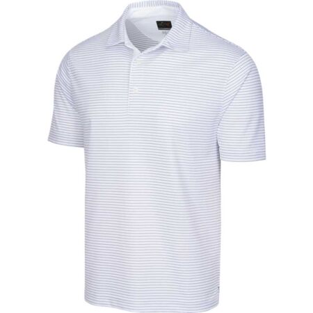 GREGNORMAN PROTEK ML75 STRIPE POLO - Koszulka polo golfowa męska