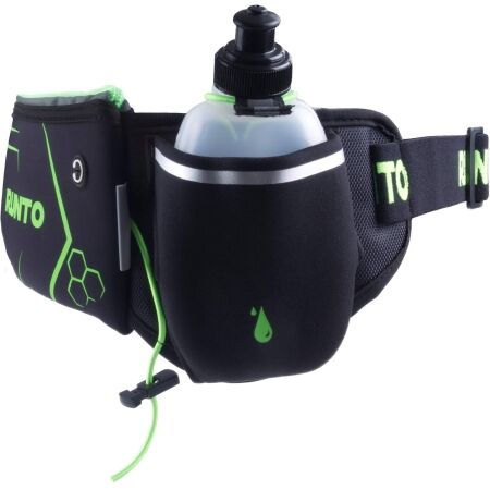 Fanny pack with two water bottles - Runto DUO 2 - 4