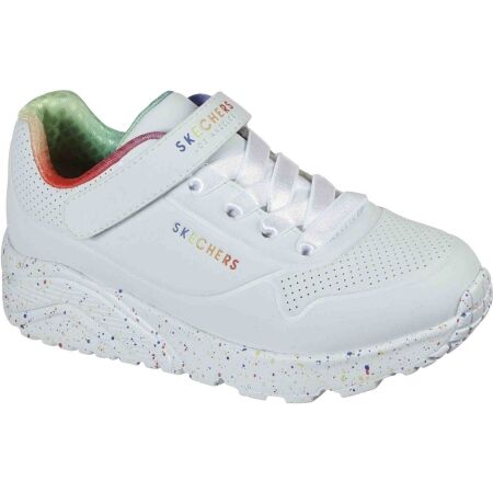 Skechers UNO LITE-RAINBOW SPECKS - Спортни обувки за момичета