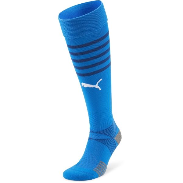 Puma TEAMFINAL SOCKS Férfi futballzokni, kék, méret 39 - 42