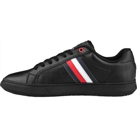 Men’s leisure shoes - Tommy Hilfiger ESSENTIAL LEATHER CUPSOLE - 4