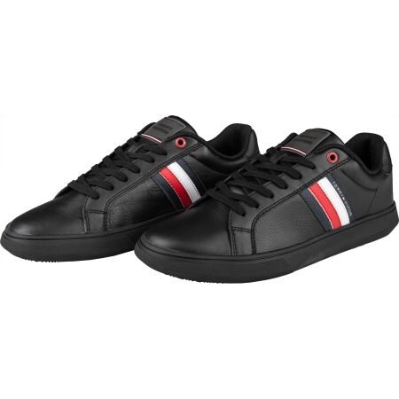Men’s leisure shoes - Tommy Hilfiger ESSENTIAL LEATHER CUPSOLE - 2