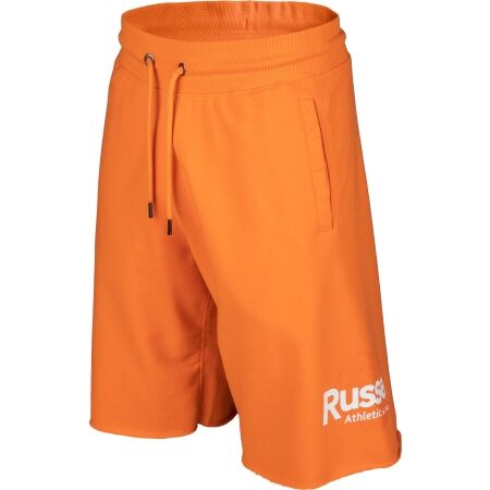 Russell Athletic CIRCLE RAW SHORT - Pánské šortky