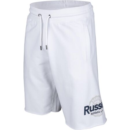Russell Athletic CIRCLE RAW SHORT - Pantaloni scurți bărbați