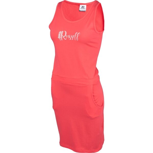 Russell Athletic DRESS Mädchenkleid, Rosa, Größe 128