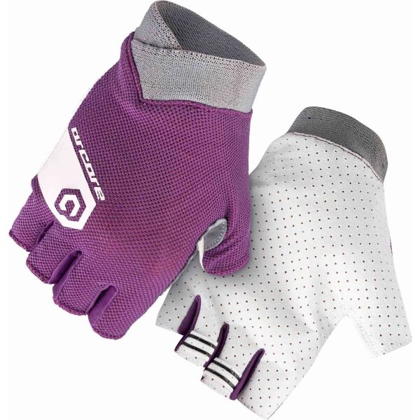 Arcore DRAGE II Дамски ръкавици за колоездене, лилаво, размер