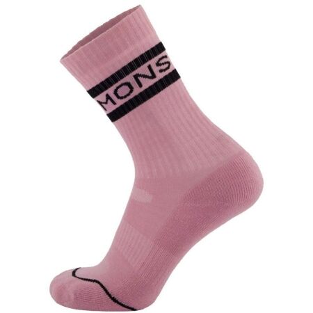MONS ROYALE SIGNATURE CREW - Чорапи от мериносова вълна