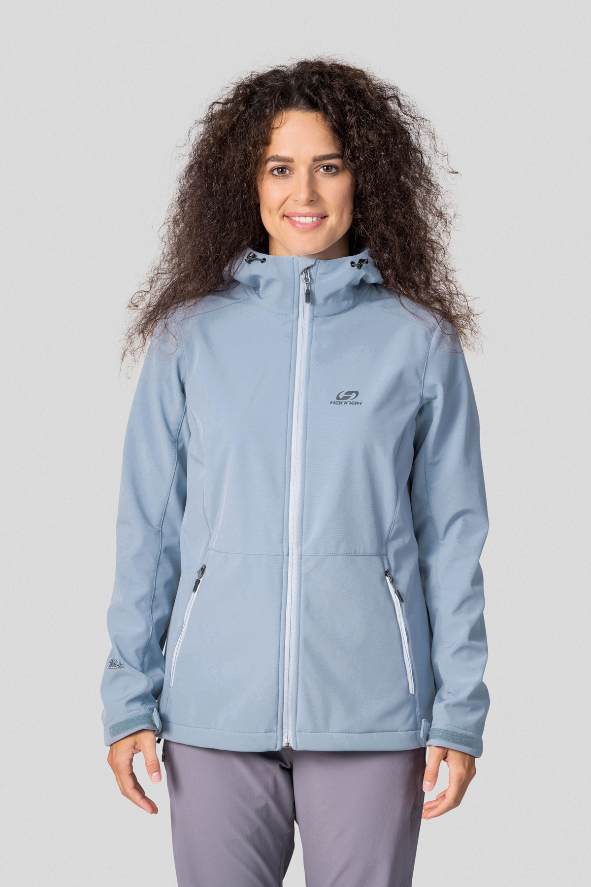 Women’s jacket with a membrane