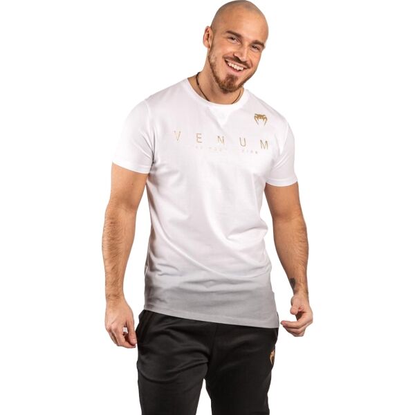 Venum LIVEYOURVISION Herren T-Shirt, Weiß, Größe S