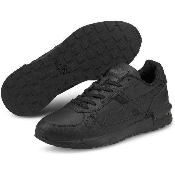 Puma GRAVITION PRO L Férfi szabadidőcipő, fekete, méret 40.5