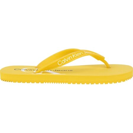 Women's flip-flops - Calvin Klein BEACH SANDAL MONOGRAM TPU - 3