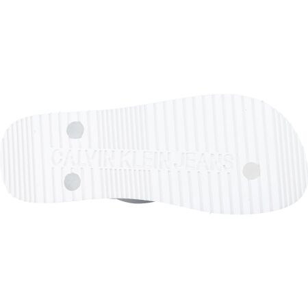 Women's flip-flops - Calvin Klein BEACH SANDAL MONOGRAM TPU - 6