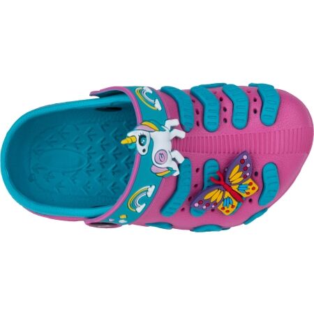 Papuci pentru copii - ALPINE PRO AROSO - 5