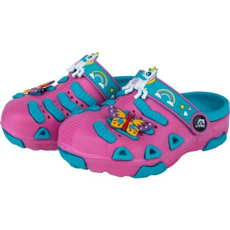 Papuci pentru copii - ALPINE PRO AROSO - 2
