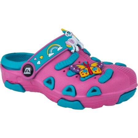 Papuci pentru copii - ALPINE PRO AROSO - 1