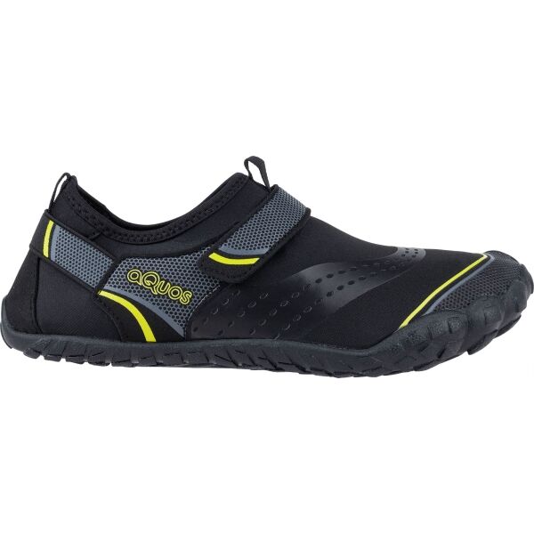 AQUOS BESSO Универсални обувки за вода, черно, Veľkosť 37