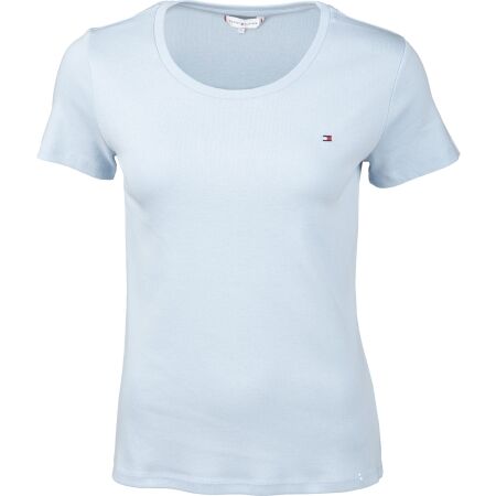 Tommy Hilfiger SLIM ROUND-NK TOP SS - Women’s T-shirt