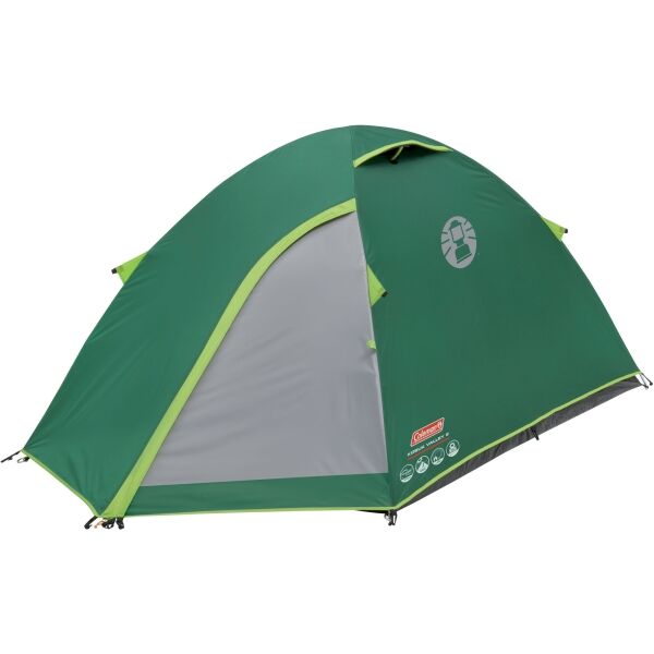 Coleman KOBUK VALLEY 2 Палатка, зелено, Veľkosť Os