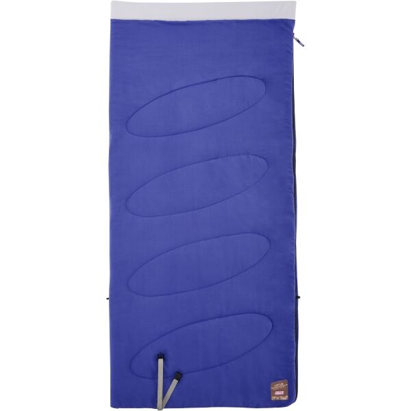 Coleman LOTUS XL Schlafsack, Blau, Größe 220 Cm - Linker Reißverschluss