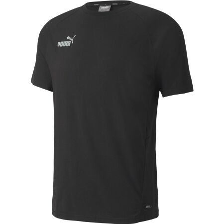Puma TEAMFINAL CASUALS TEE - Futbalové tričko