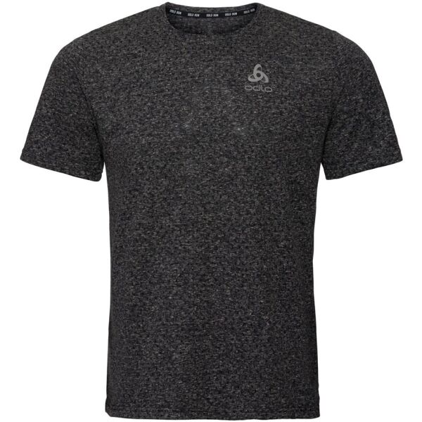 Odlo RUN EASY LINENCOOL T-SHIRT CREW NECK S/S Мъжка тениска, черно, veľkosť S