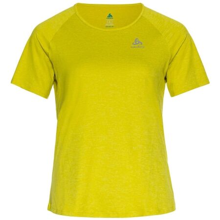 Odlo W RUN EASY 365 T-SHIRT CREW NECK SS - Women's running T-shirt