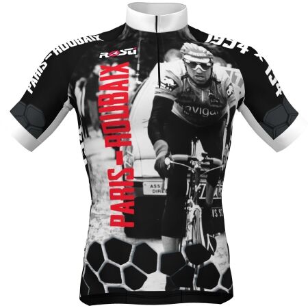 Rosti PARIGI ROUBAIX - Koszulka rowerowa męska