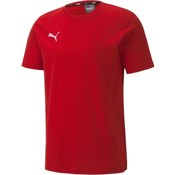 Puma TEAMGOAL 23 CASUALS TEE Férfi póló, piros, méret L