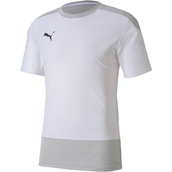 Puma TEAMGOAL 23 TRAINING JERSEY Herren Fußballshirt, Weiß, Größe XXL
