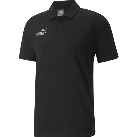Puma TEAMFINAL CASUALS POLO - Мъжка тениска