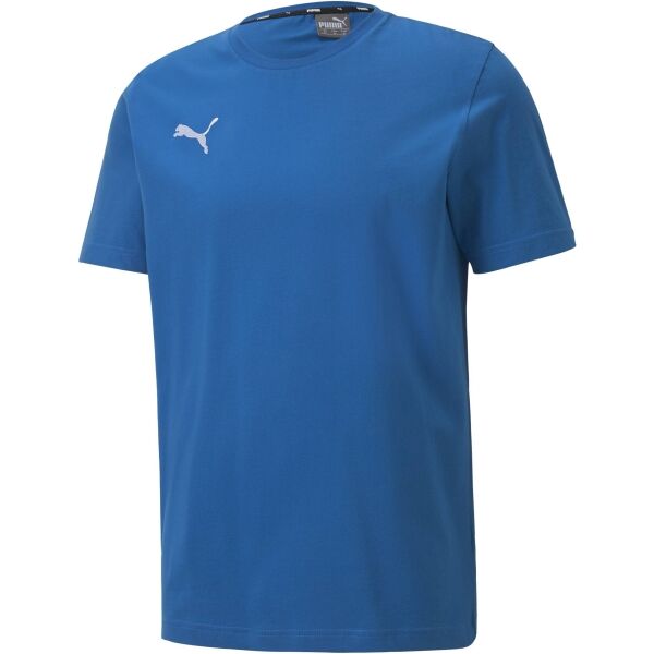 Puma TEAMGOAL 23 CASUALS TEE Herren T-Shirt, Blau, Größe XL