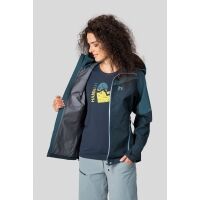 Women's jacket with membrane