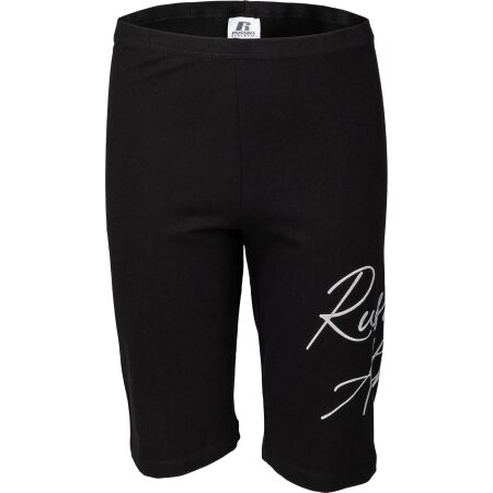 Pantaloni scurți femei - Russell Athletic BIKER SHORTS - 2