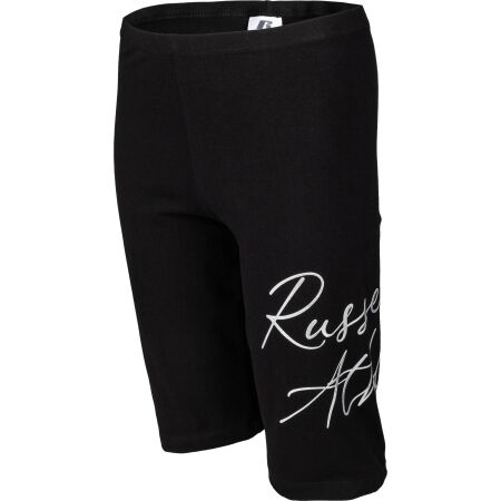 Pantaloni scurți femei - Russell Athletic BIKER SHORTS - 1